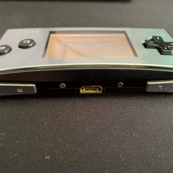 Nintendo Game Boy Micro Silver/Black – Vintage – Great Condition - Picture 5 of 11